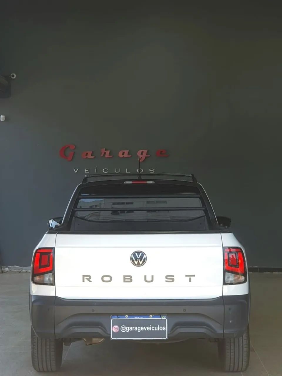 Volkswagen Saveiro Robust 1.6 Total Flex 16V 2024 - Foto 4