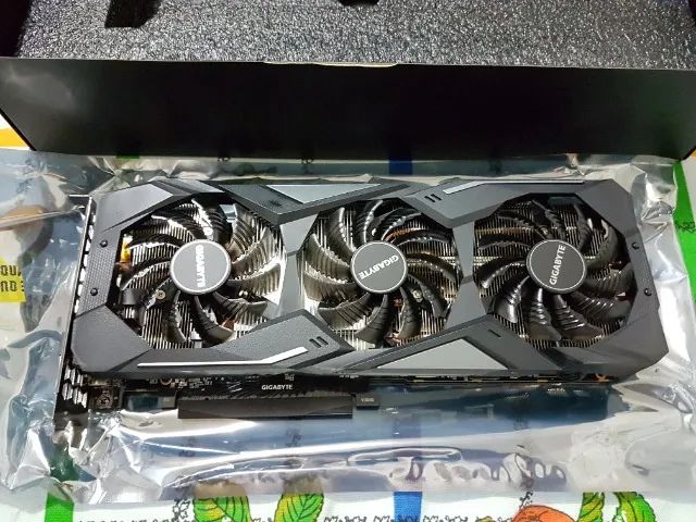 RTX 2070 - Placa de Vídeo Gigabyte Gaming OC 8GB GDDR6 - Foto 2