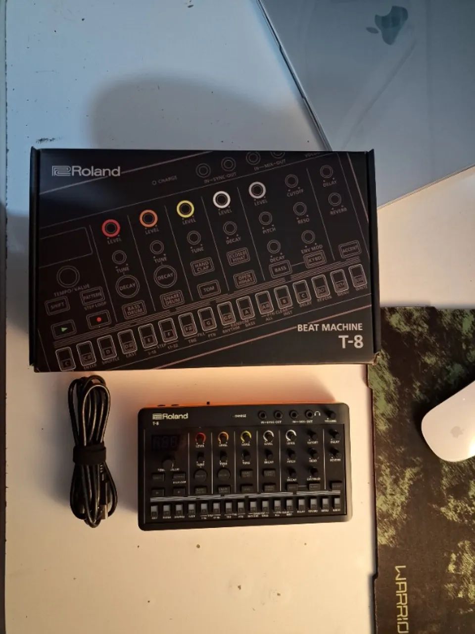 Bateria Eletrônica (drum machine) Roland T-8 AIRA Compact - Foto 2