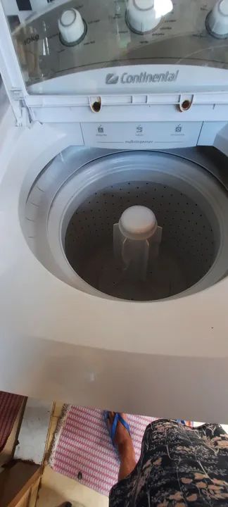 Máquina de Lavar Continental - 10kg - Foto 5