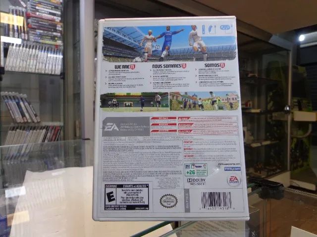 Jogo Fifa Soccer 11 Wii Conservado - Foto 3