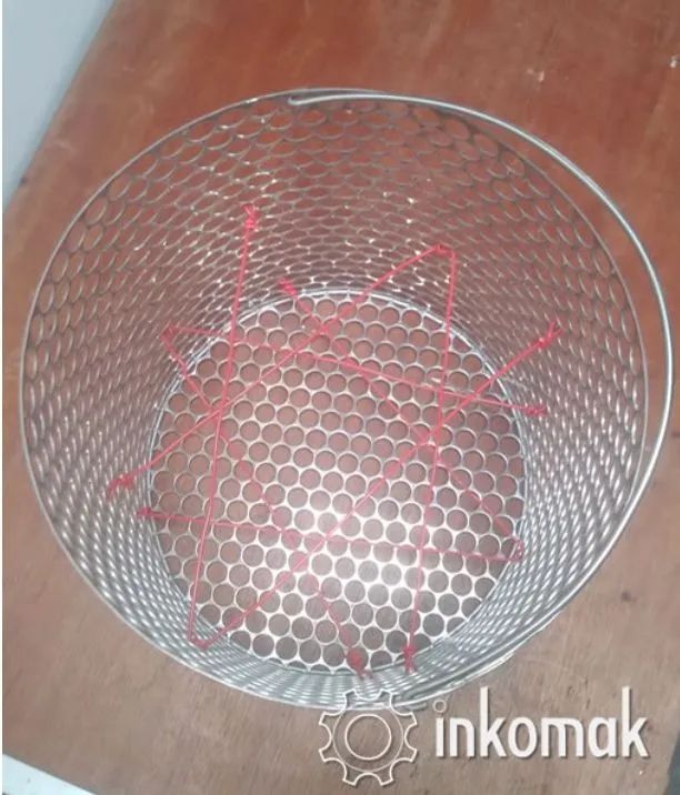 Cesto para Produção de Ovos de Codorna em Conserva  - Foto 2