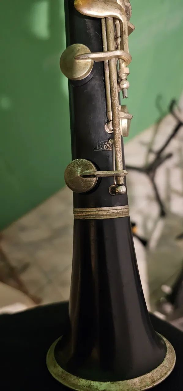 Clarinete em C Weril  - Foto 4