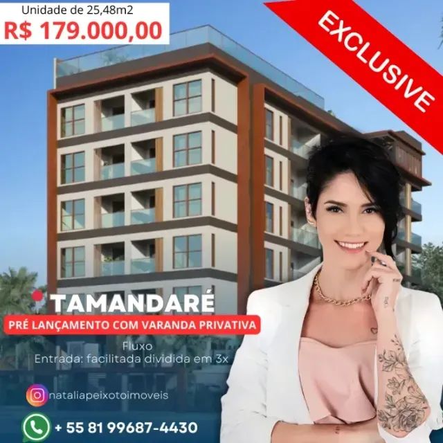 Pré lançamento Rooftop Tamandaré || Na planta