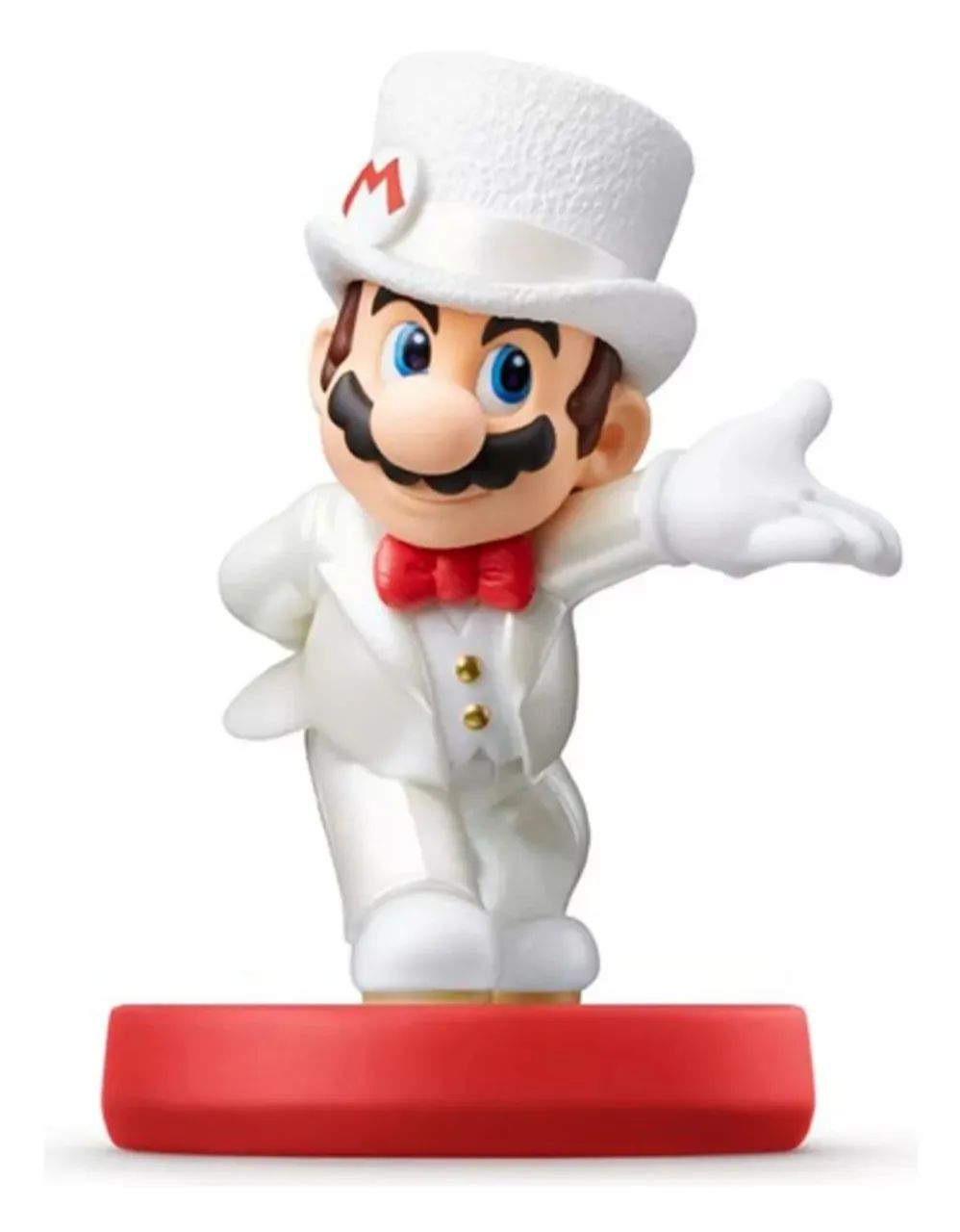 Amiibo Mario Wedding Nintendo (Novo/Lacrado) - Foto 3