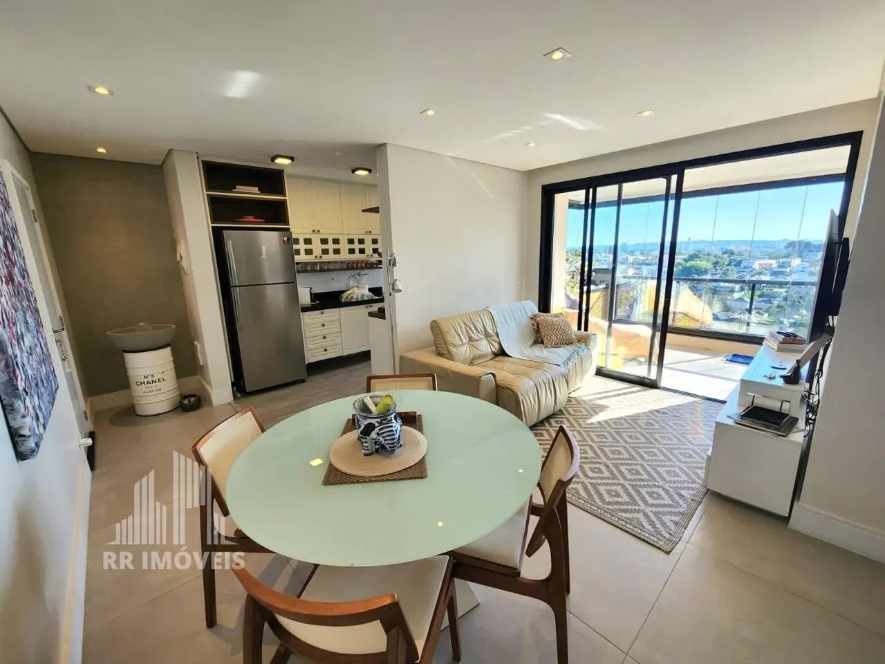 RR7318 Apartamento MOBILIADO 85m² CONDOMÍNIO PRESENT - OPORTUNIDADE - 2 Suítes 2 Vagas - B