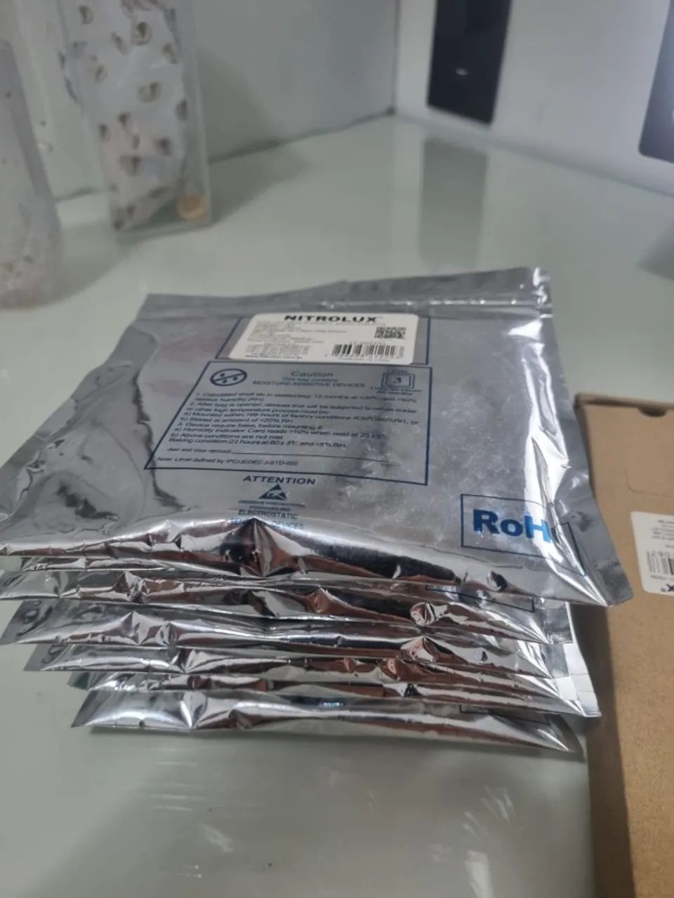 Kit 7 Fitas LED e Fonte - Foto 2