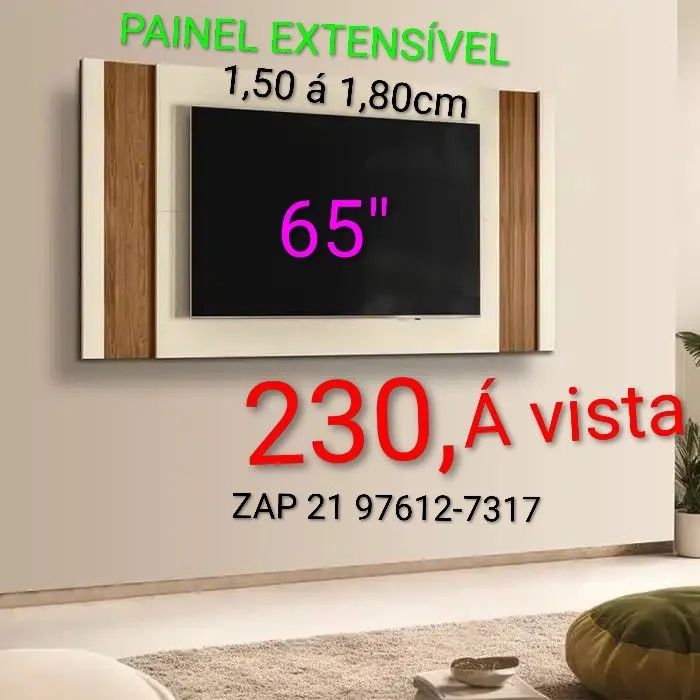 PAINEL EXTENSIVEL 150 á 180cm(Pague na entrega)