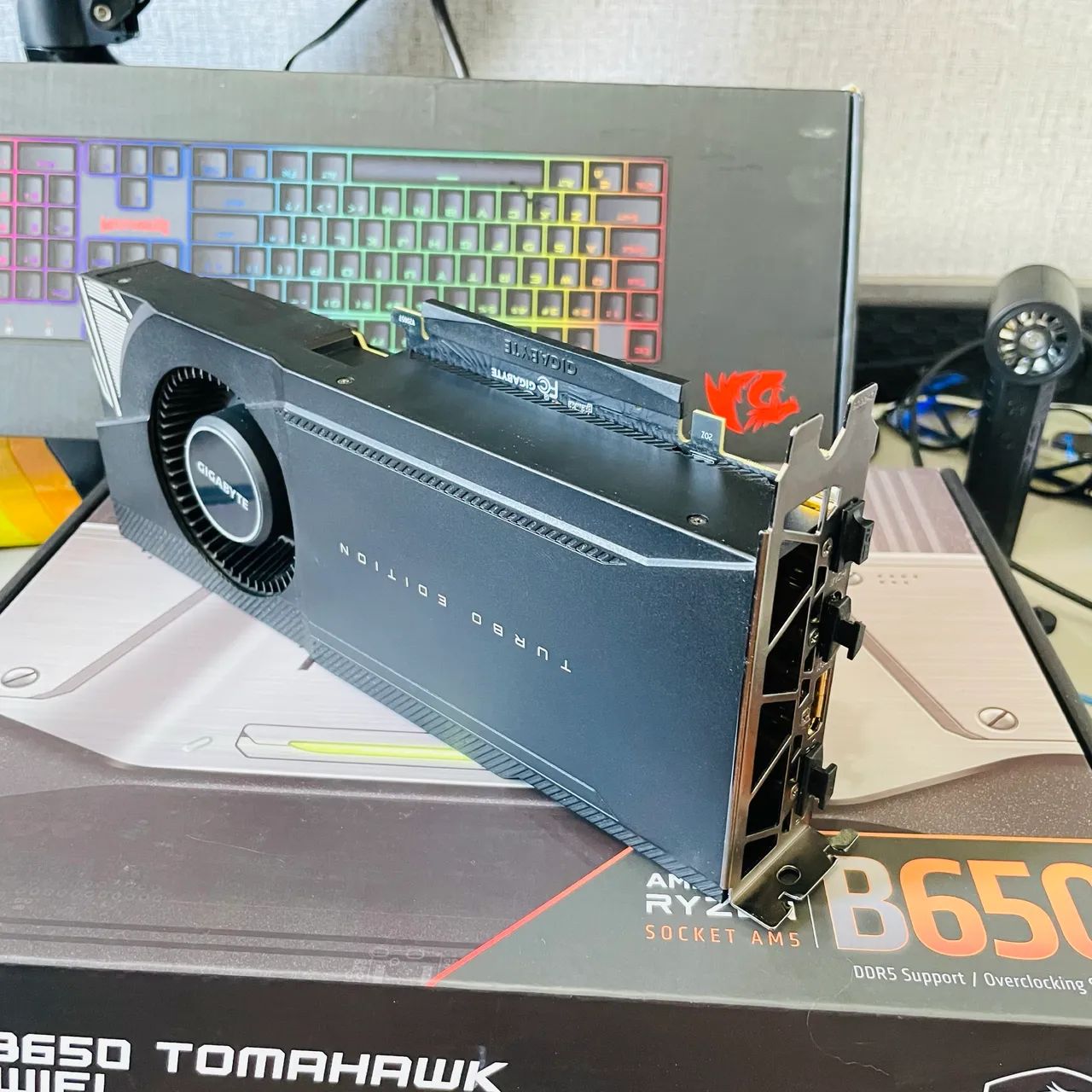Rtx 3080 turbo edition  - Foto 2