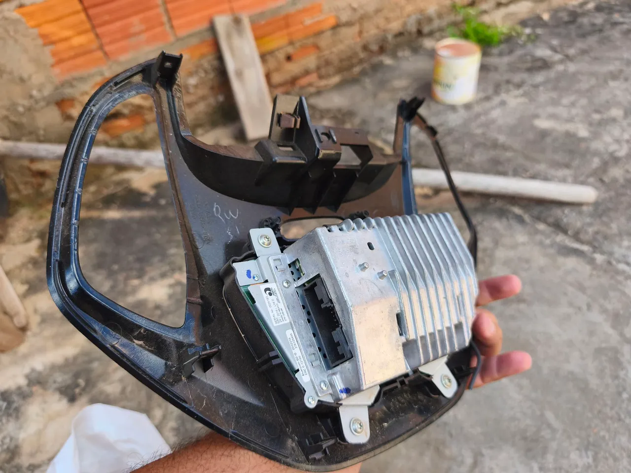 Central multimídia original para carro Ford Ka