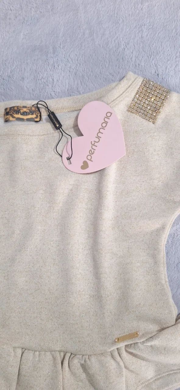 Cropped Infantil | Perfumaria  - Foto 4