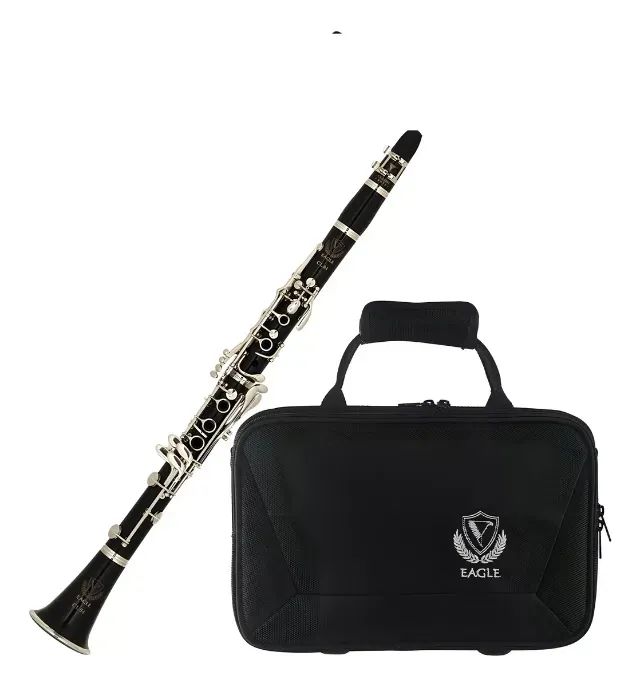 Clarinete Eagle 17 Chaves Sib NOVO c/ NF - 10X no cartão - Envio p/ todo Brasil