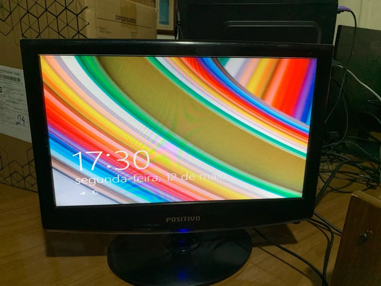 Monitor Positivo 16 polegadas - Foto 4