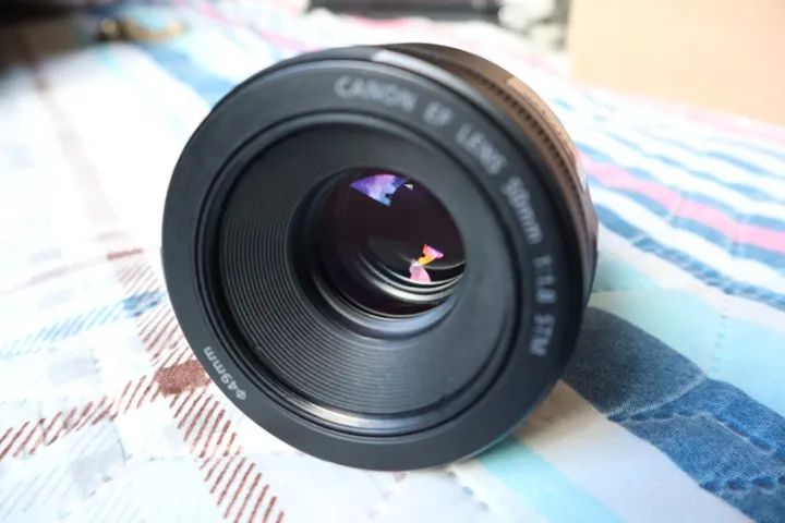 Lente Canon 50mm f1.8 Stm - Foto 3