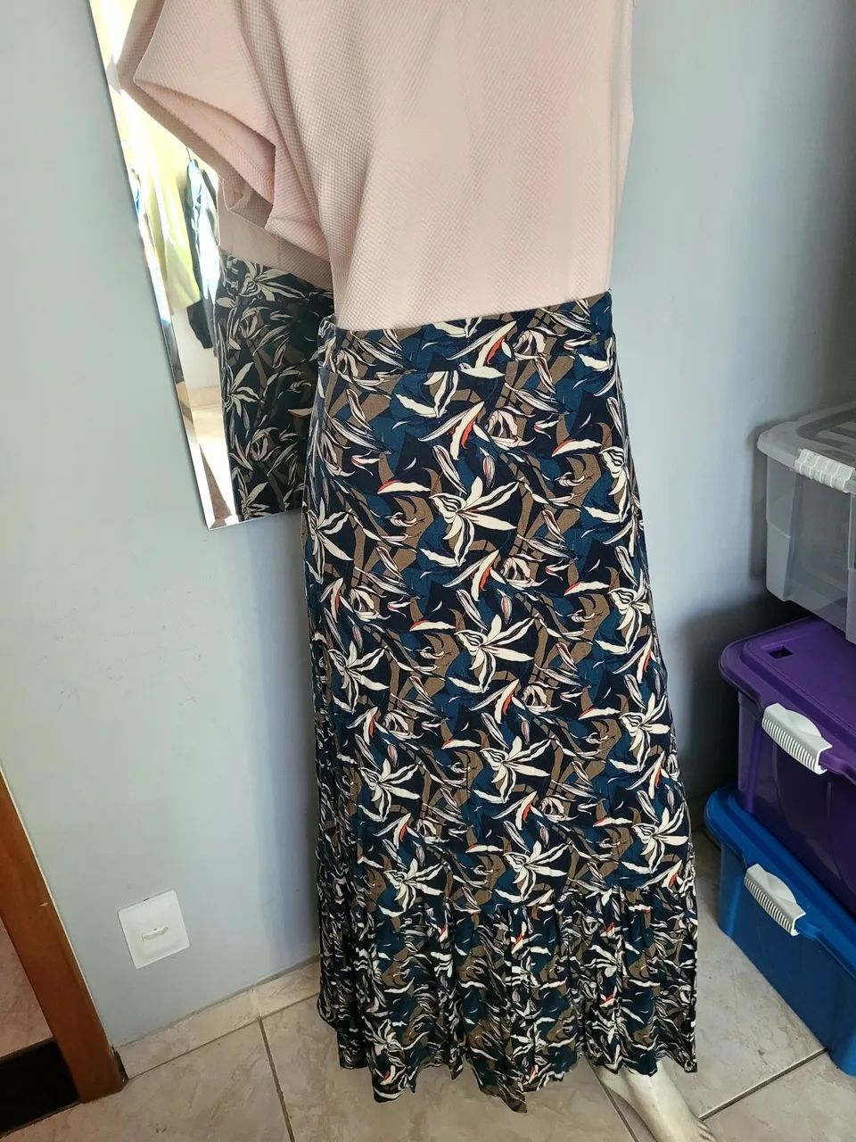 Saias plus size diversas - Foto 4