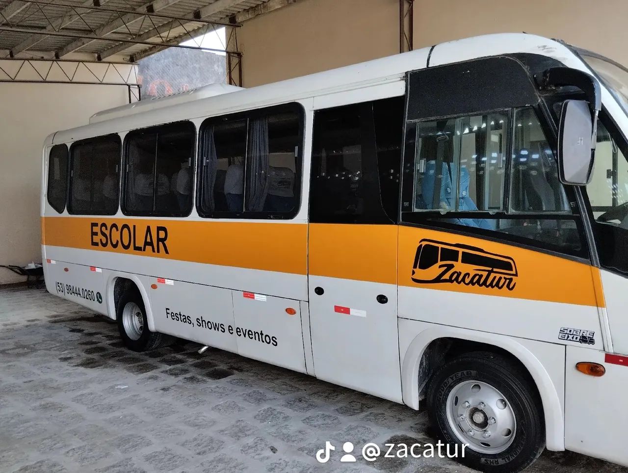 Sênior completo rodoviário