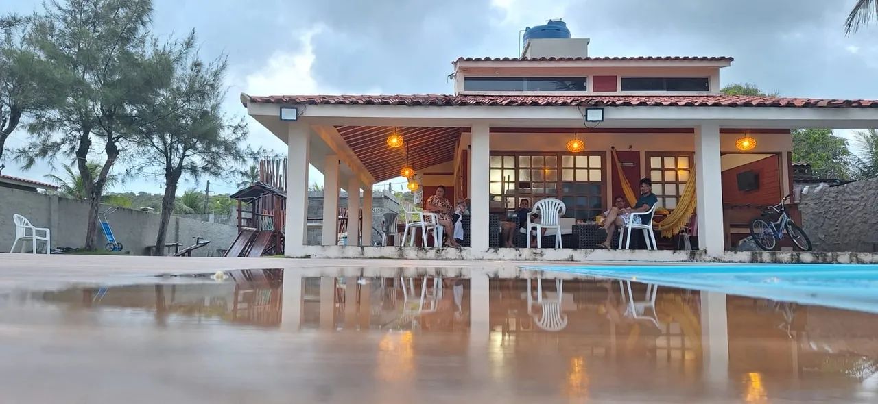 ALUGUEL DE CASA BEIRA MAR EM PITIMBÚ - PB  - Foto 7