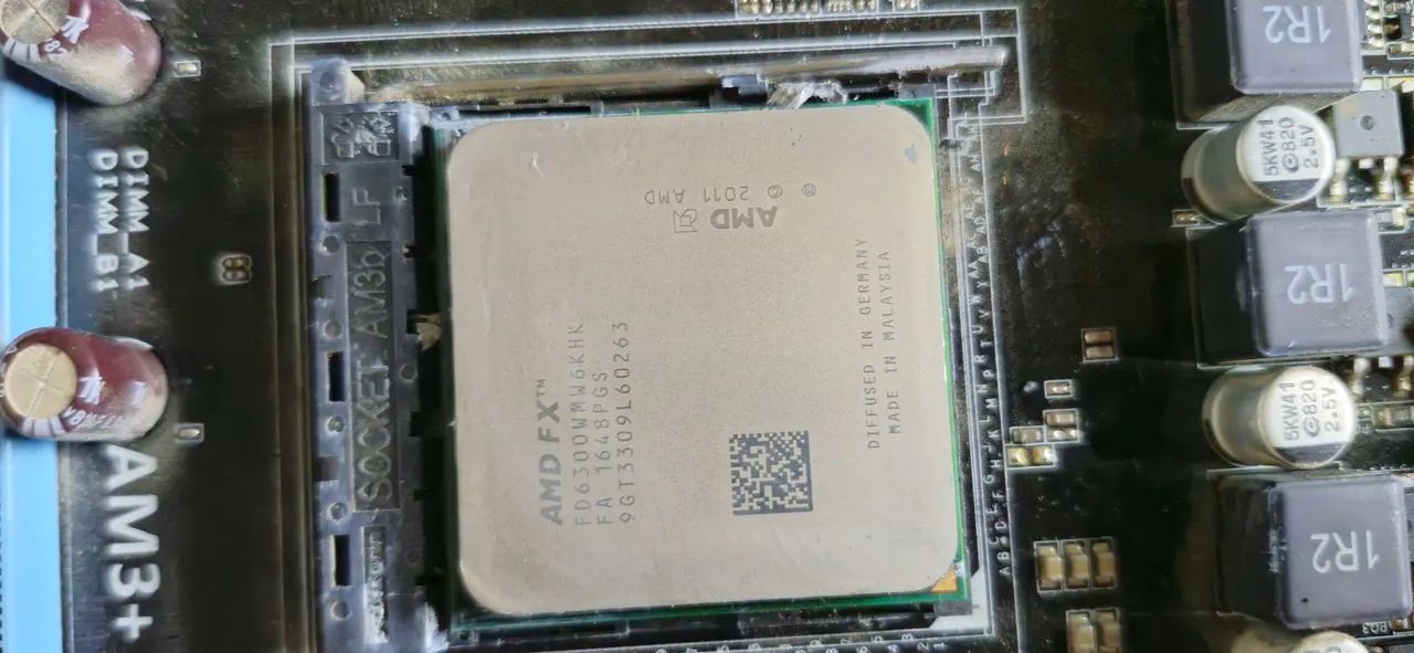 Placa-Mãe AMD FX Socket AM3+