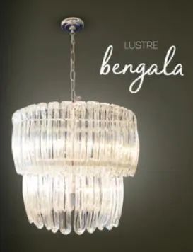 Lustre de Cristal Elegante - Foto 2