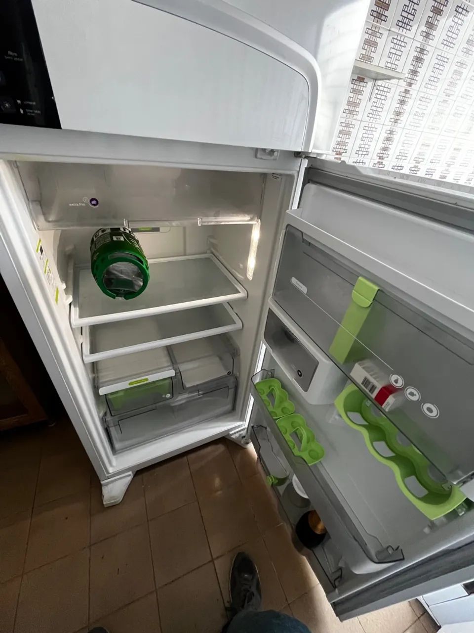 Refrigerador Cônsul duplex frost free 437 litros 110V - Foto 3