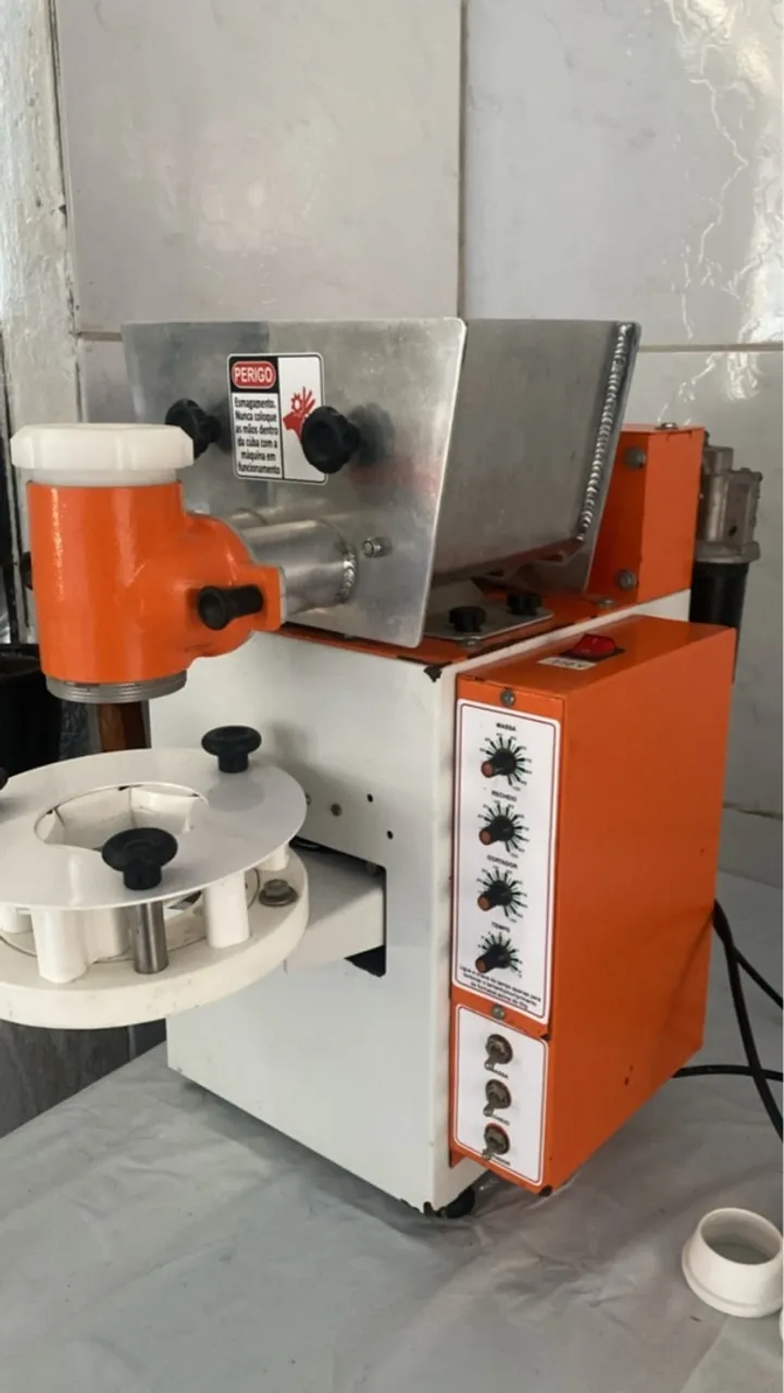 Máquina de salgados
