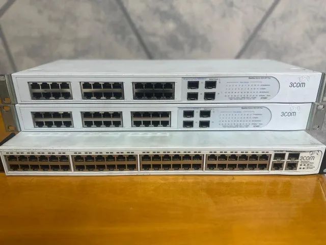 Switch 3com Baseline 2126-G 24 Portas - Foto 2