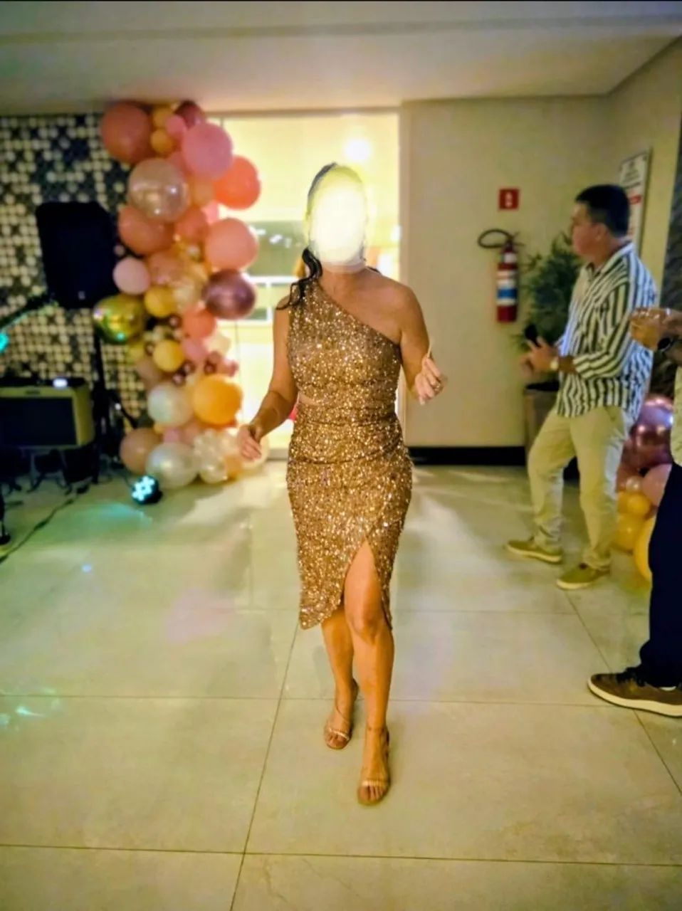 Vestido festa e eventos elegantes/ Reveillon