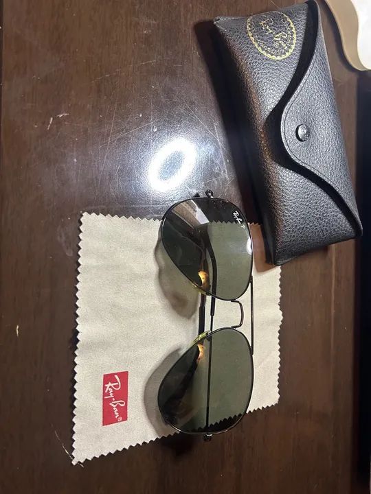 Óculos de Sol Ray-Ban Aviator Original - Foto 3