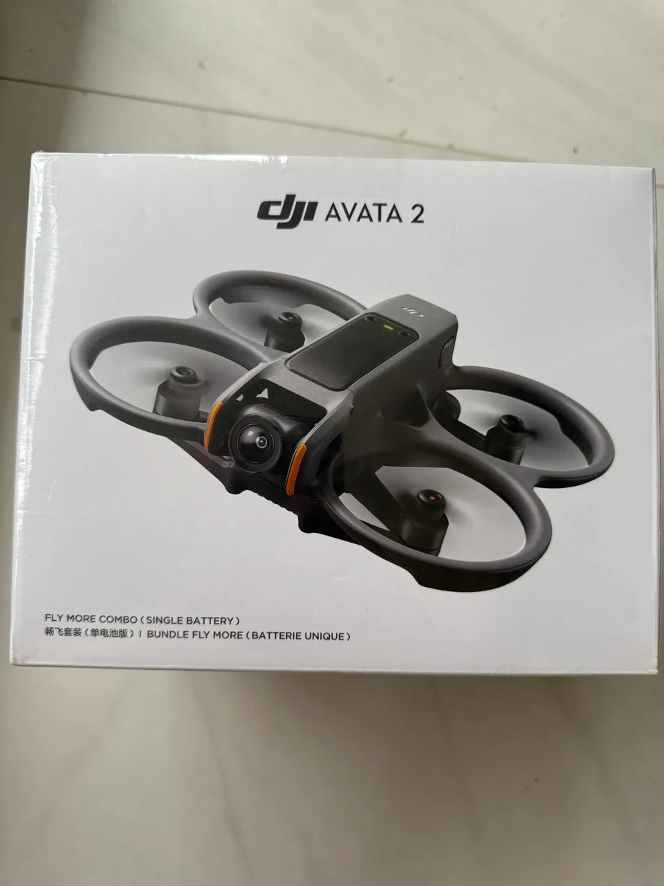 DJI AVATA 2  FLY MORE COMBO 1 BATERIA ,NOVO !!  - Foto 2
