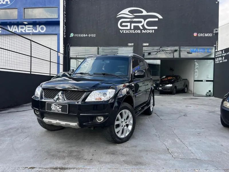 MITSUBISHI PAJERO TR4 4X4 AUT FLEX 2012
