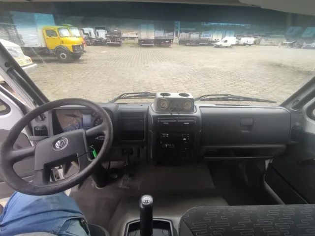 volkswagen/vw 10.160 ano, 2018, cor, branco, com baú - Foto 9