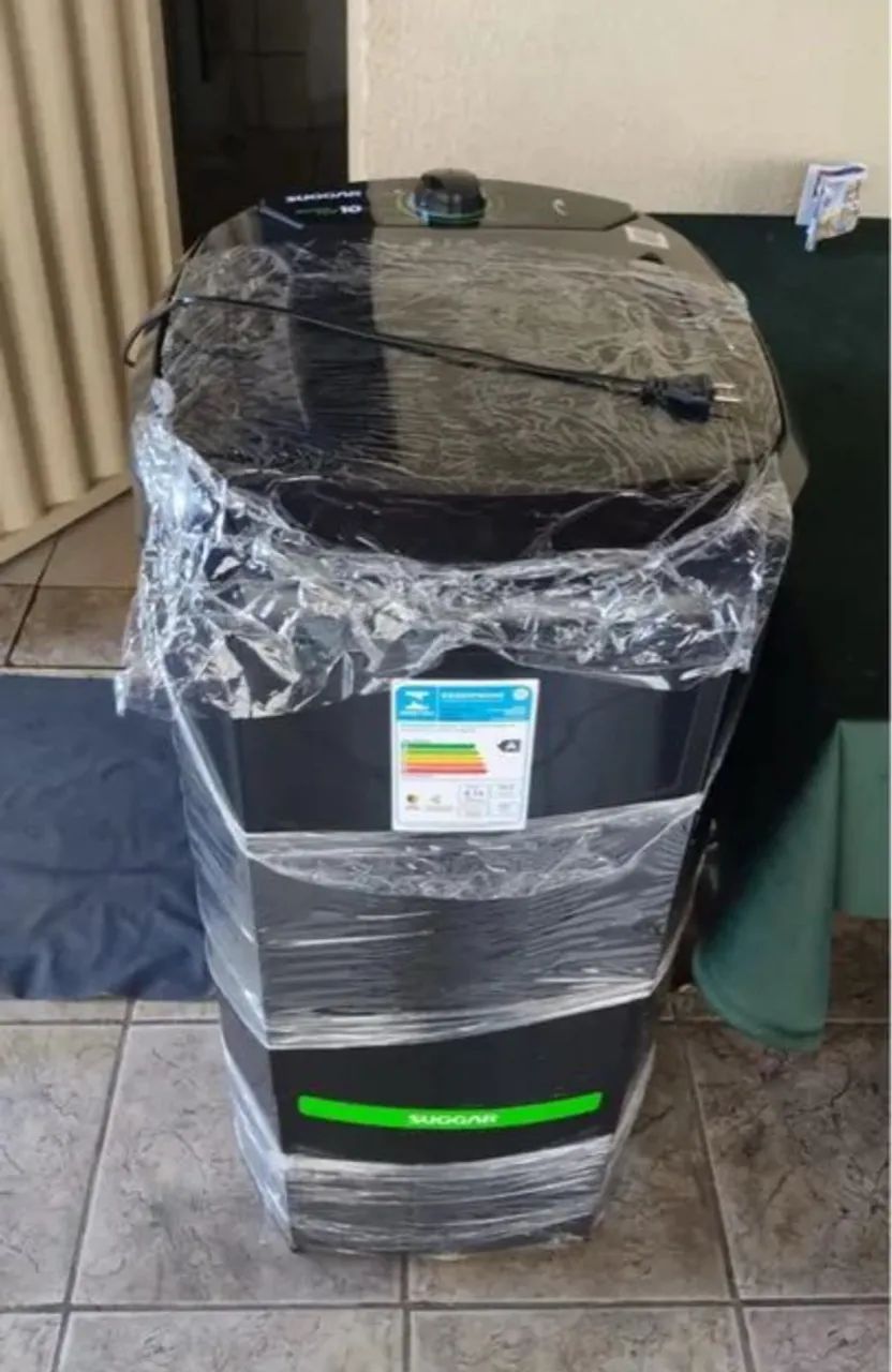 Máquina de Lavar Suggar 10kg - Semi-nova - Foto 2
