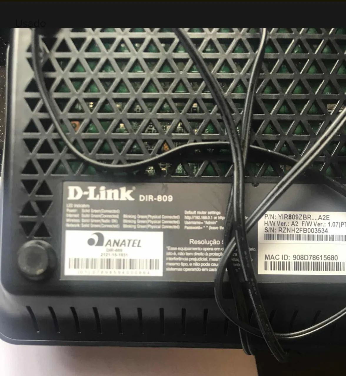 Roteador  D link Dir-809 Roteador e repetidor  - Foto 3