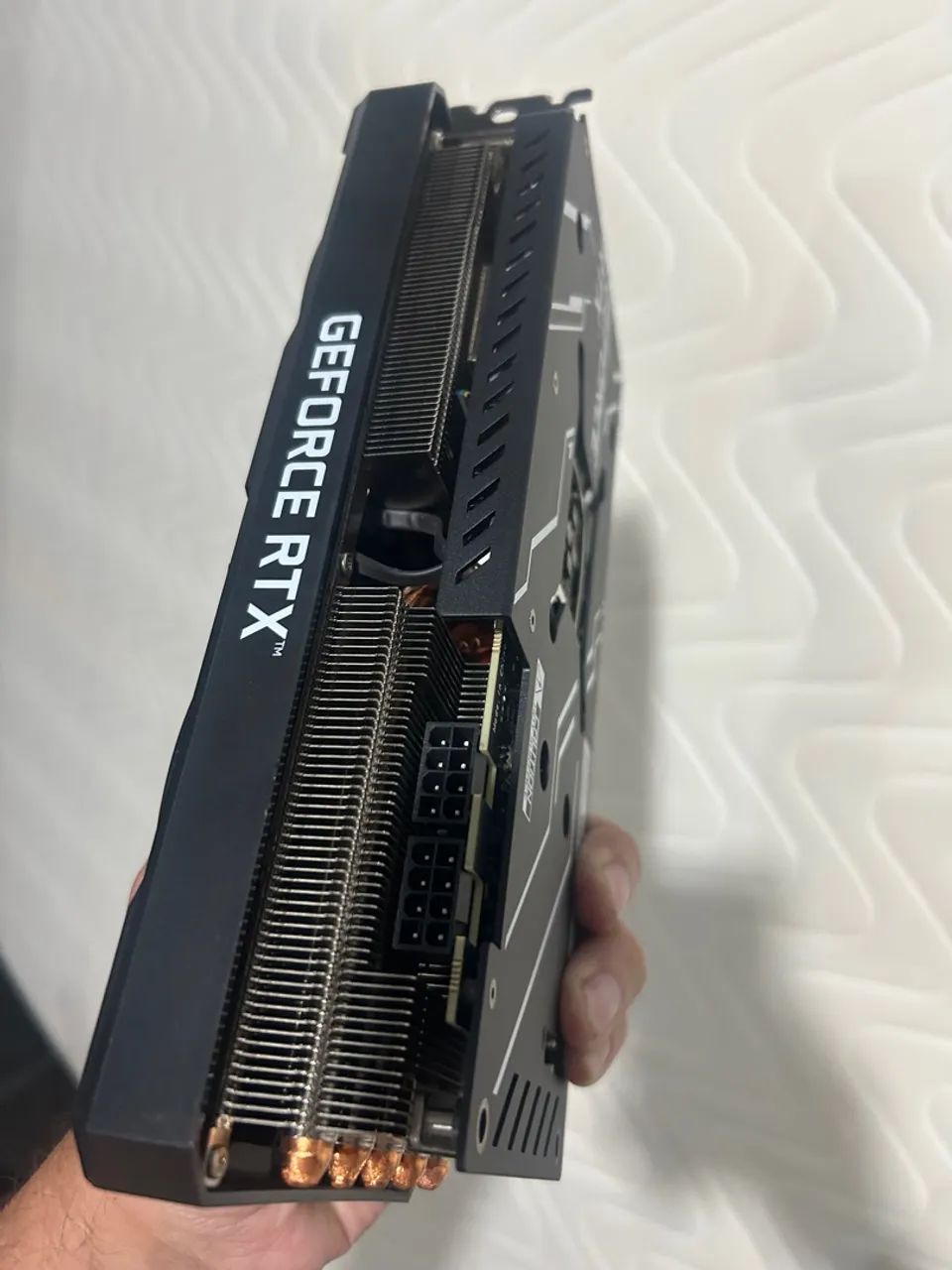 Placa de Vídeo GeForce RTX 3070 ti - Foto 3