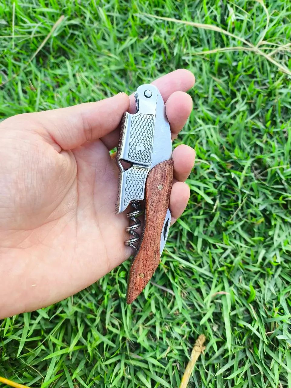 Saca-Rolhas inox Entrega grátis