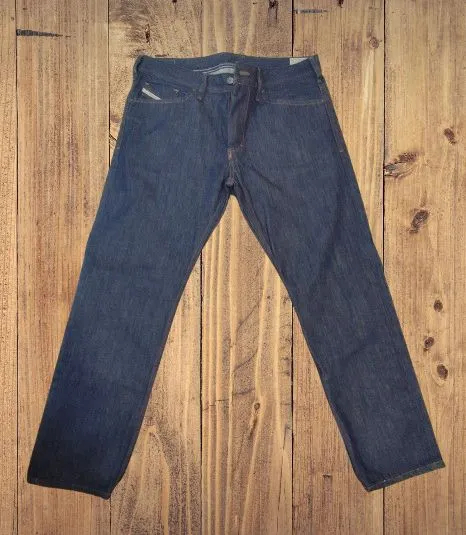 Calça Jeans Diesel Masculina Tam 44 BR azul escuro autêntica