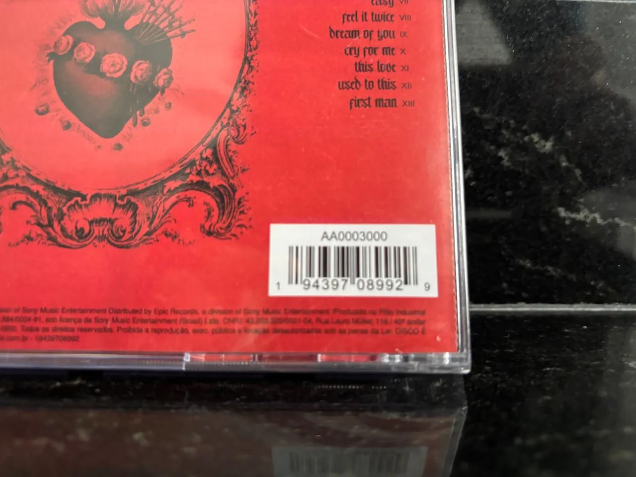 CD Camila Cabello Romance - Lacrado de Fábrica  - Foto 3