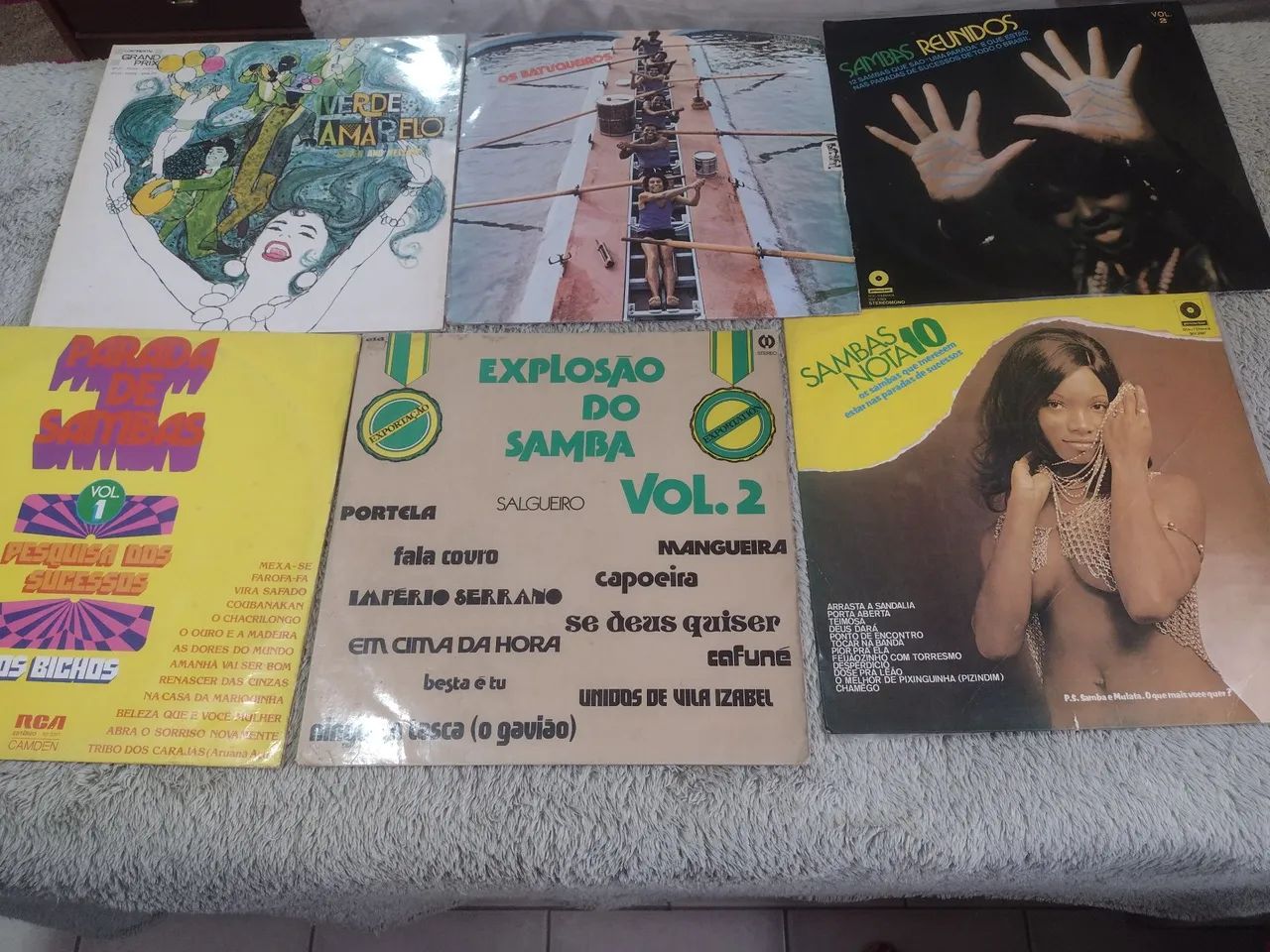 Vendo lote com 16 discos de vinil de samba,choro e clássicos  - Foto 3