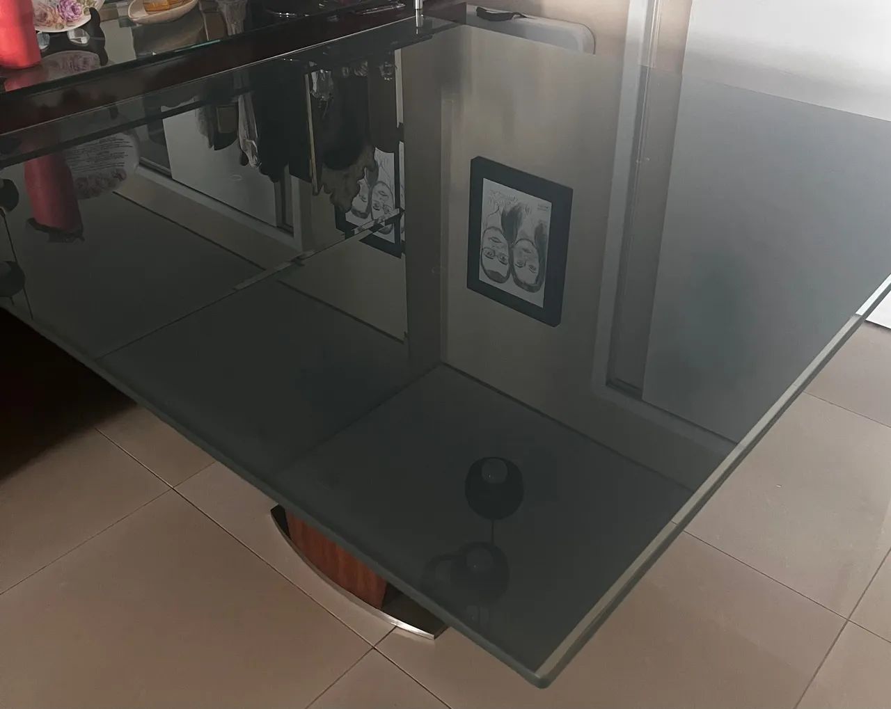 Mesa de Jantar em Vidro - Foto 5