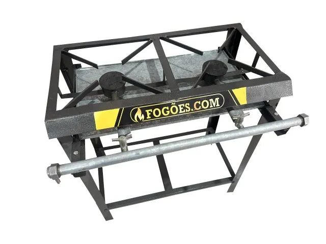 Fogão Industrial 2 Bocas Baixa pressão .com