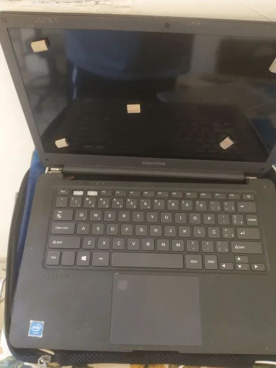 Notebook positivo Q432a para peças 