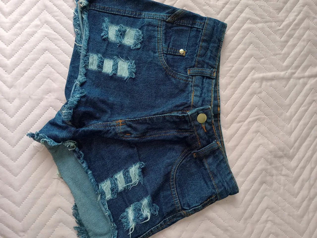 Calça Jeans Skinny Azul - Foto 5