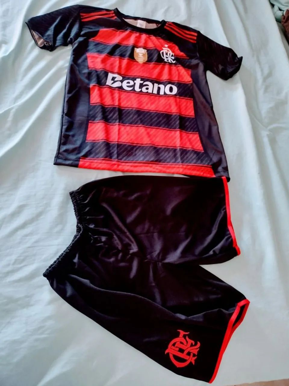 Conjunto Flamengo infantil  - Foto 6