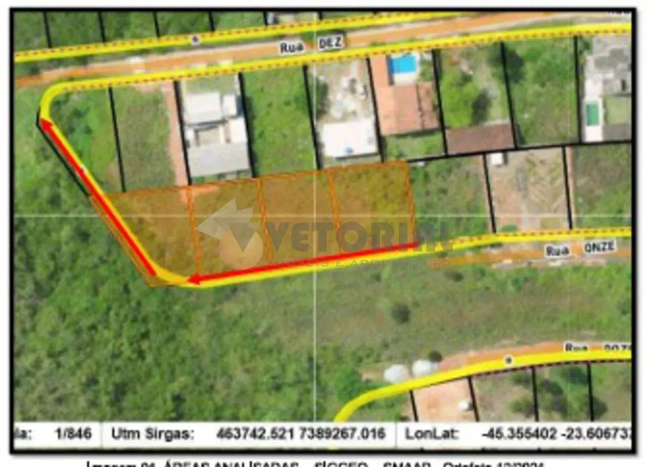 Terreno à venda, 533 m² por R$ 395.500,00 - Capricórnio II - Caraguatatuba/SP