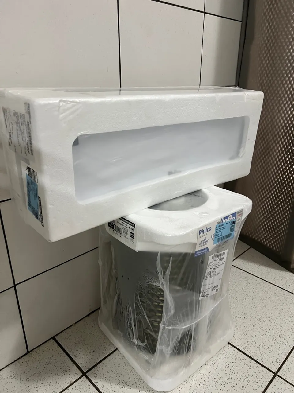 Ar Condicionado Inverter Philco 12000 BTU/h Quente e Frio