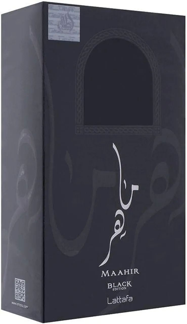 Perfume Lattafa Maahir Black Edition 100ML - Foto 2
