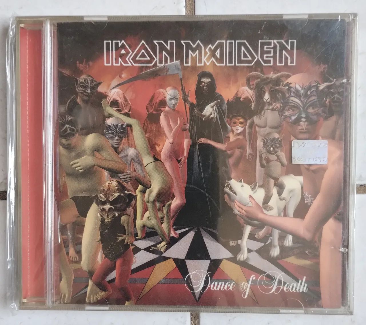 CD Iron Maiden 