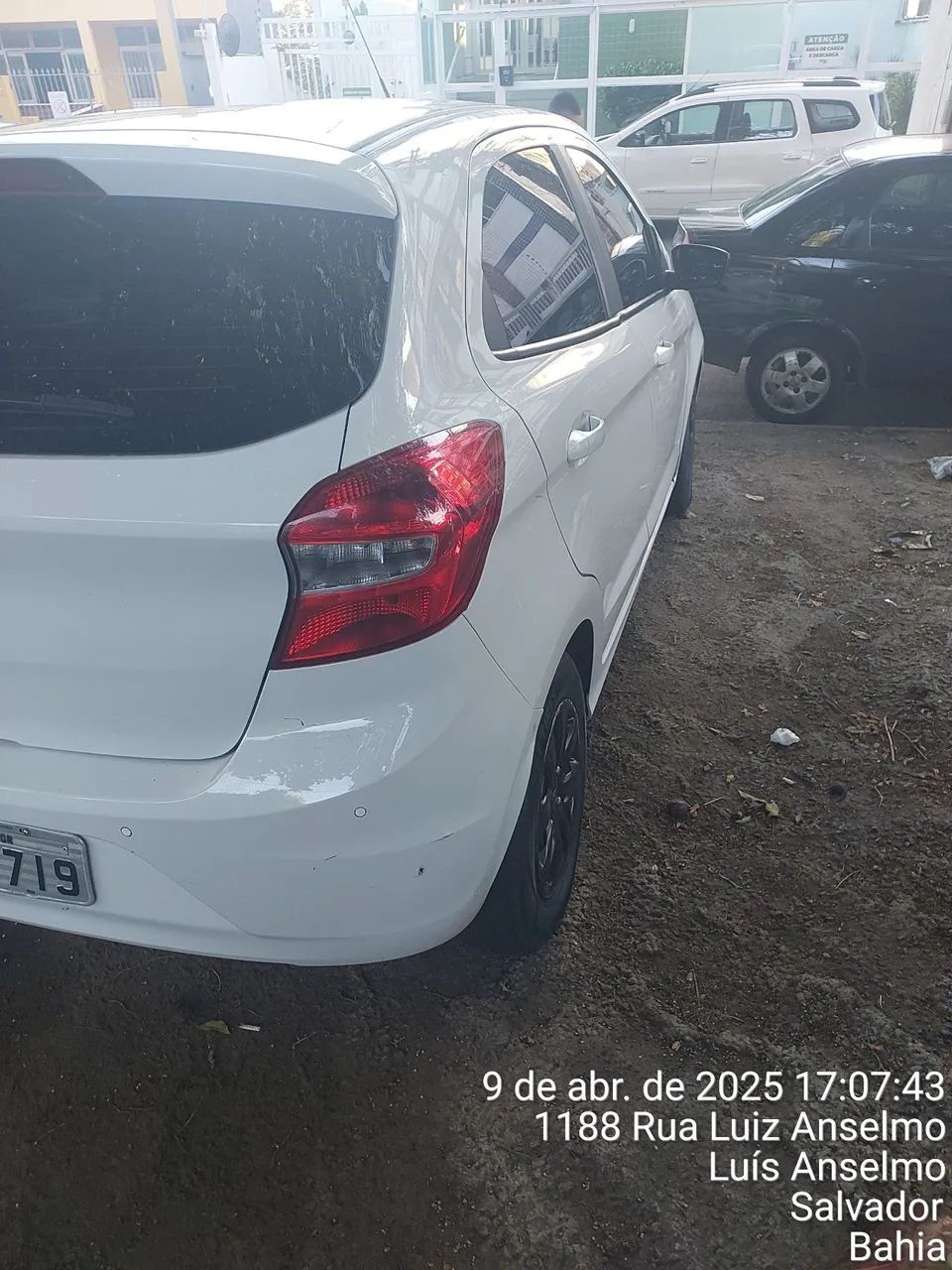 Ford ka aluguel uber e 99pop com GNV - Foto 3