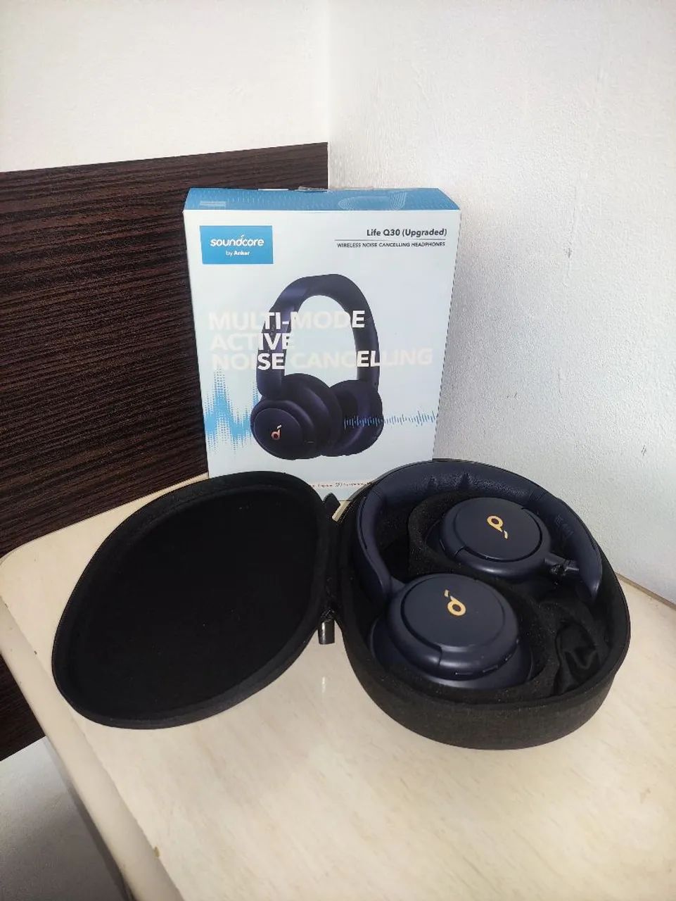 Fone de Ouvido Soundcore Life Q30 (Upgraded) - Bluetooth com Cancelamento de Ruído - Foto 3