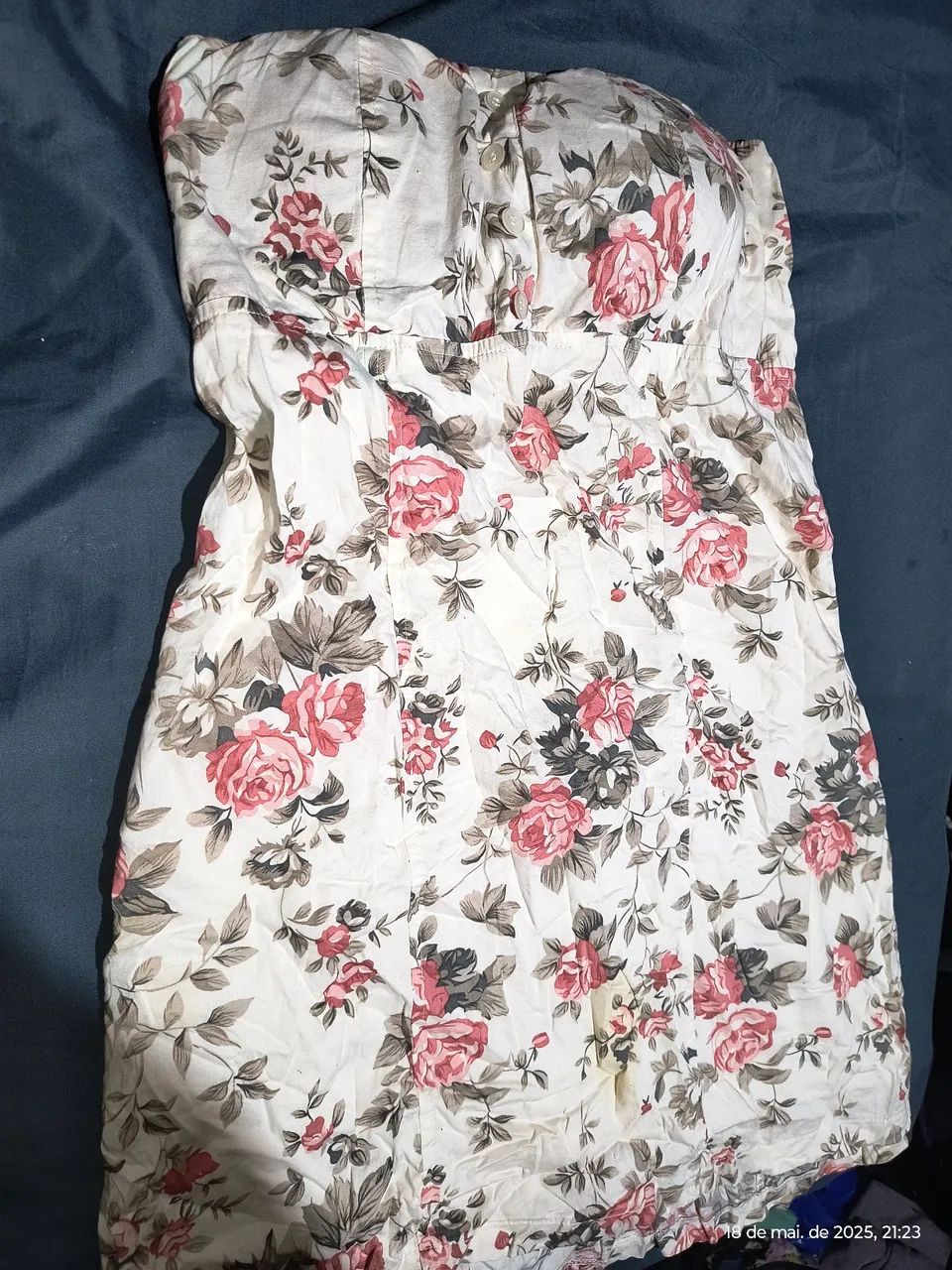 Vestido estampado r roupas variadas - Foto 3